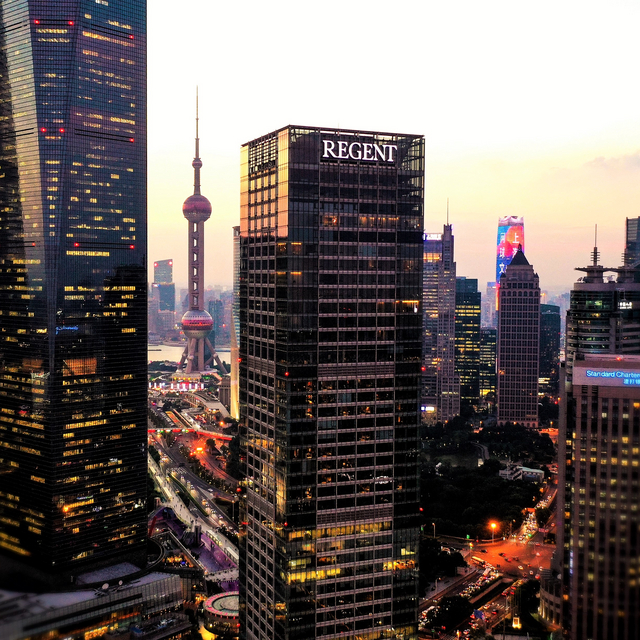 上海浦东丽晶酒店