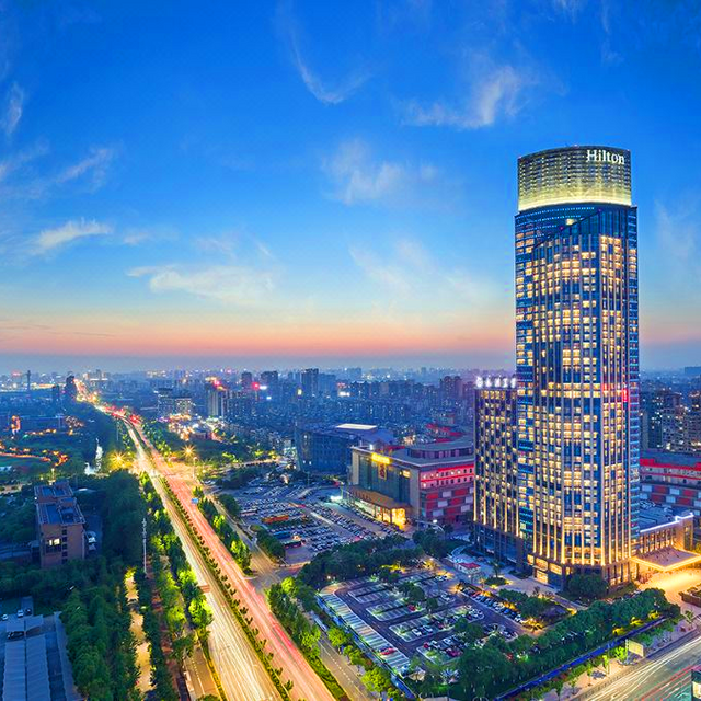 嘉兴希尔顿酒店