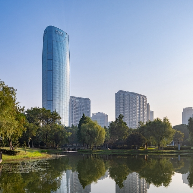 常熟昆承湖凯悦酒店