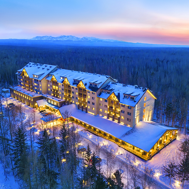 长白山希尔顿逸林温泉酒店