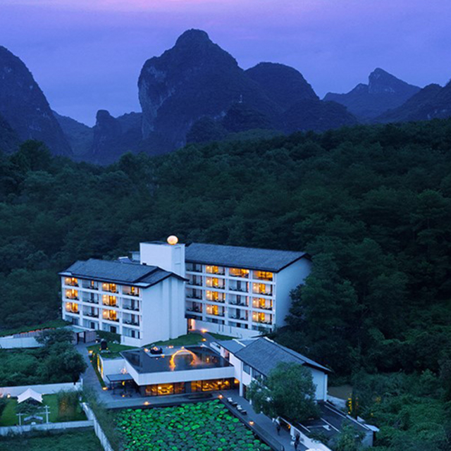 桂林阳朔九壤明星奢华酒店(漓江店)