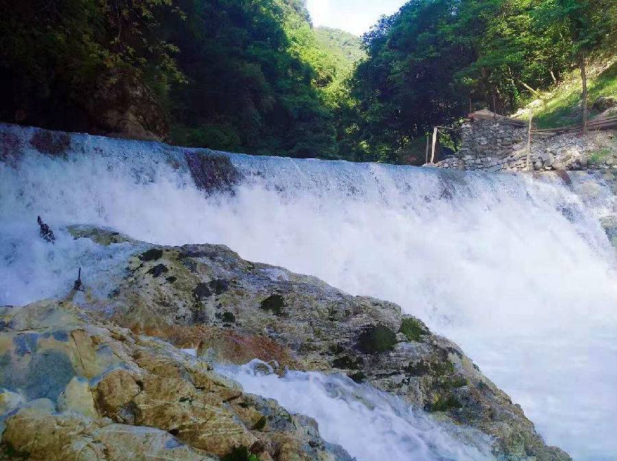 四川西昌螺髻九十九里温泉瀑布套票