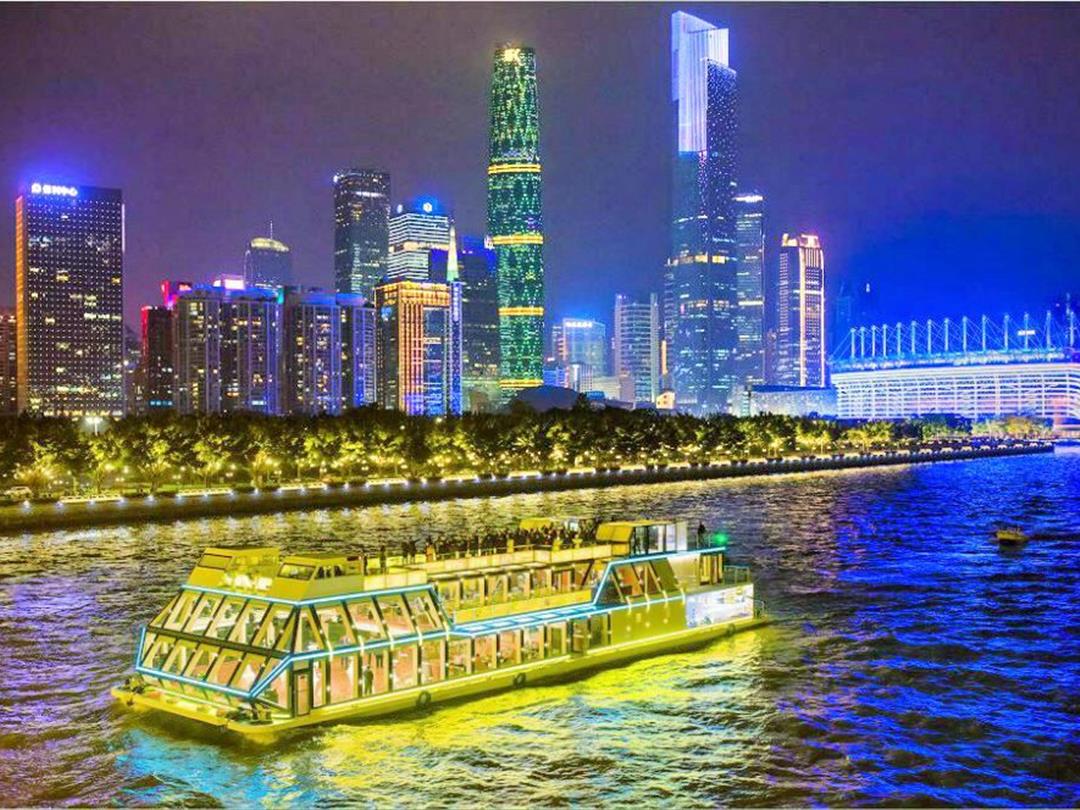 珠江夜游