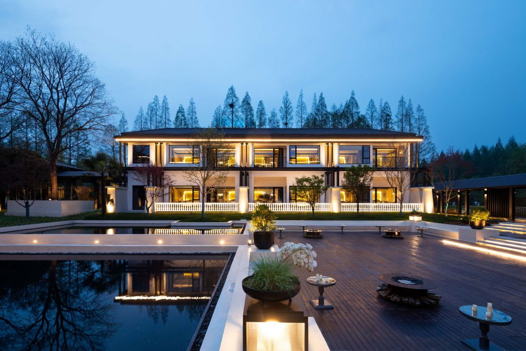 黄海森林花间亭·静林