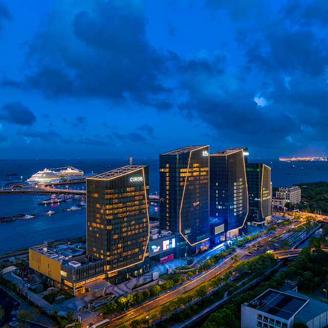 上海伊敦康得思酒店(吴淞口邮轮港店)