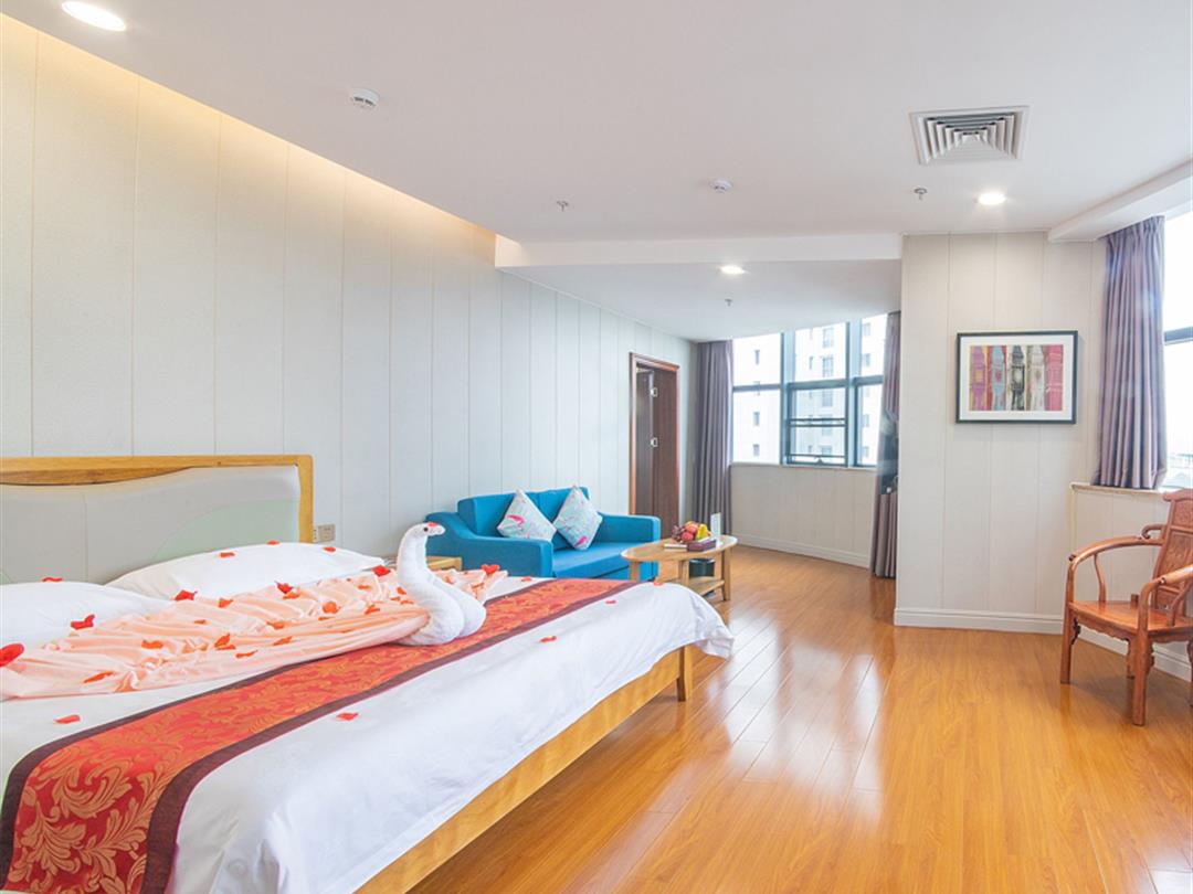 园博湾温泉康养中心酒店(园博苑店)