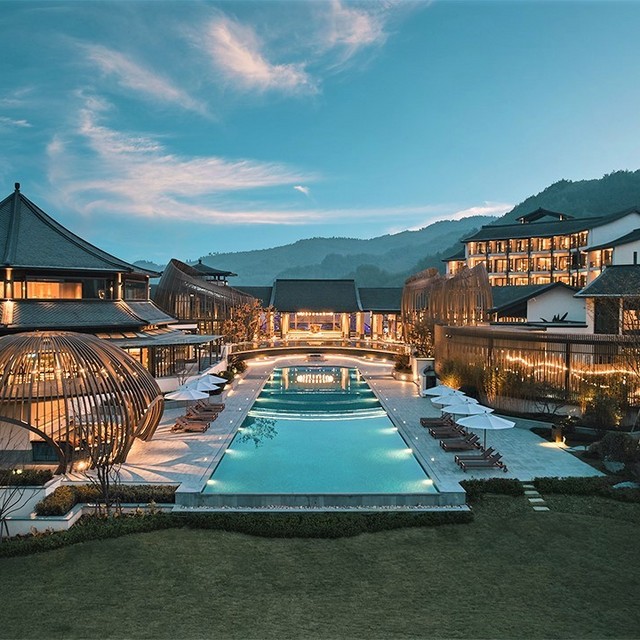 天目山都喜天丽酒店