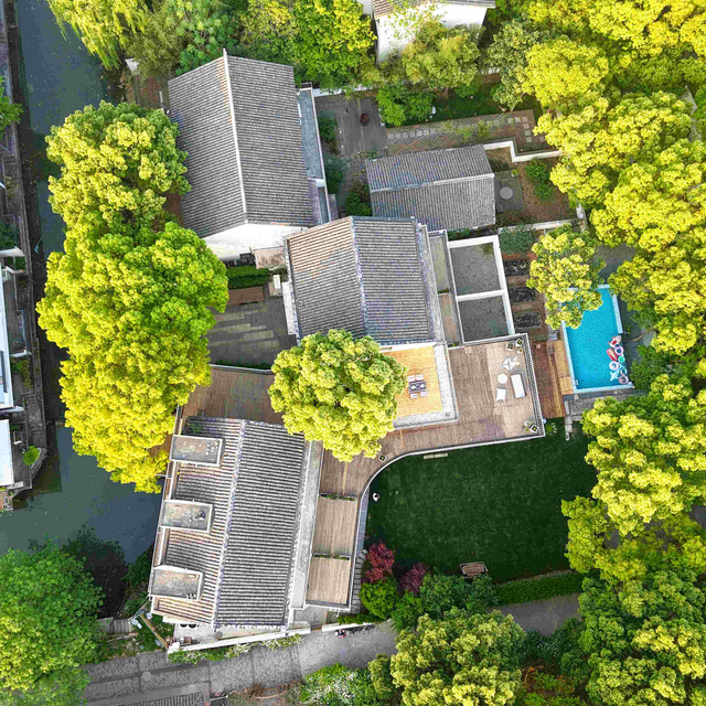 清锦煜·如院度假院落