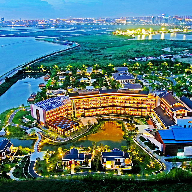 苏州湾华邑温泉度假酒店