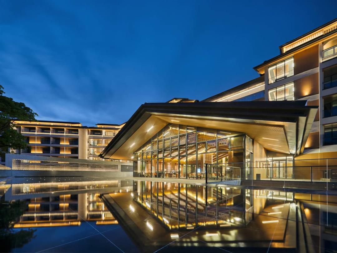 清远连州温德姆温泉度假酒店