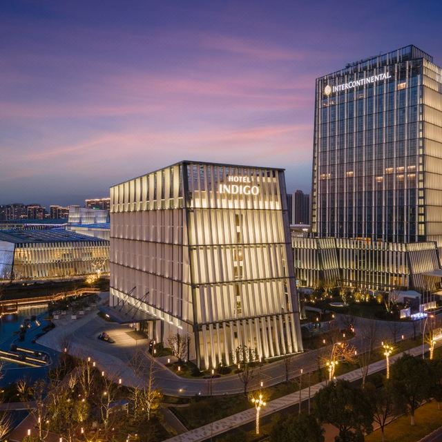 无锡太湖新城英迪格酒店