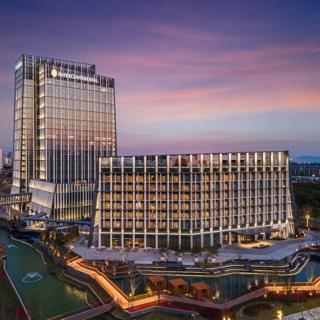 无锡太湖新城洲际酒店