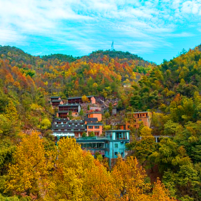 新昌尚诗堂·天姥山居