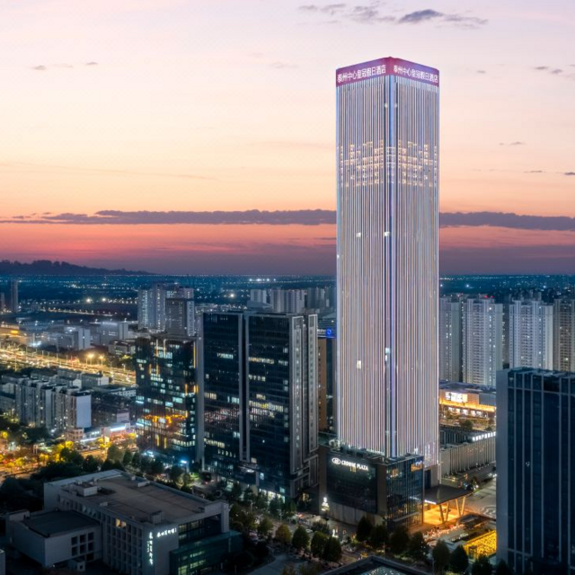 泰州中心皇冠假日酒店