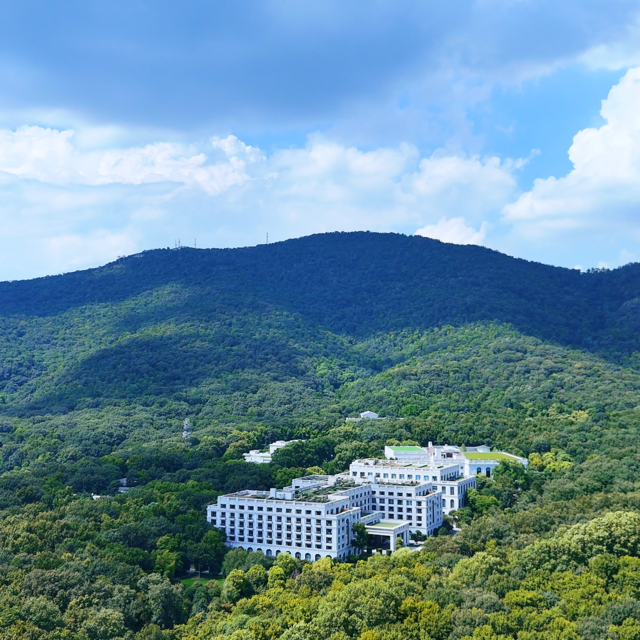 南京东郊国宾馆