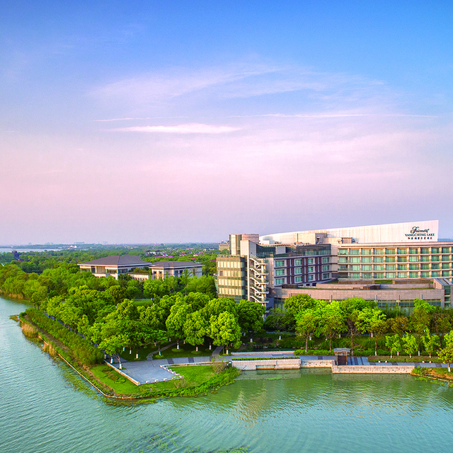 阳澄湖费尔蒙酒店