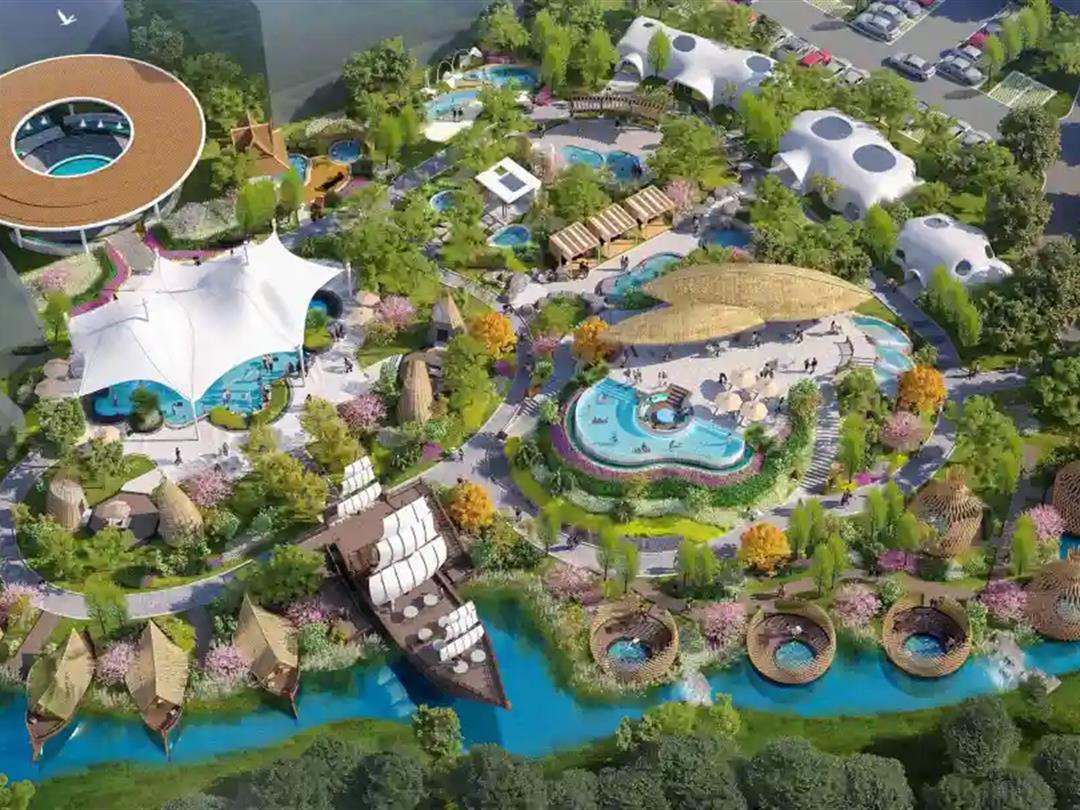 韶关龙泰翁山源温泉城