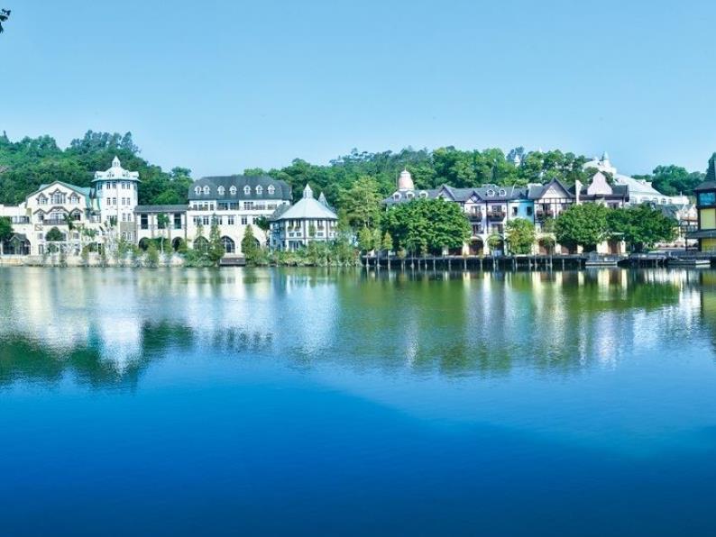 东部华侨城茶溪谷