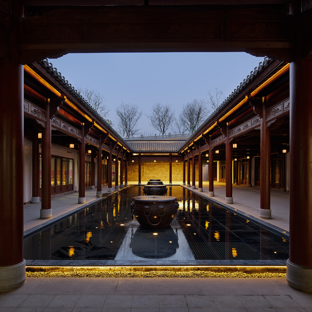 衢州常山开元观堂酒店