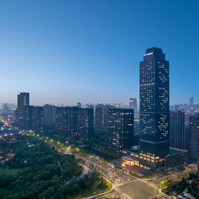 绍兴富悦温德姆酒店