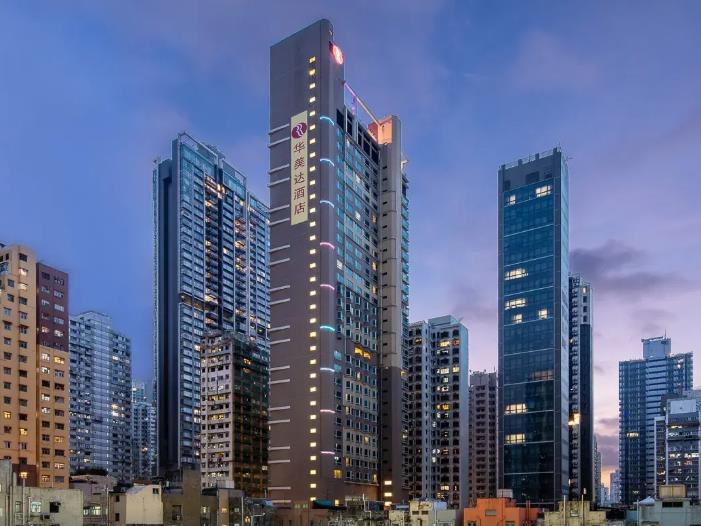 香港华美达海景酒店(原华丽海景)