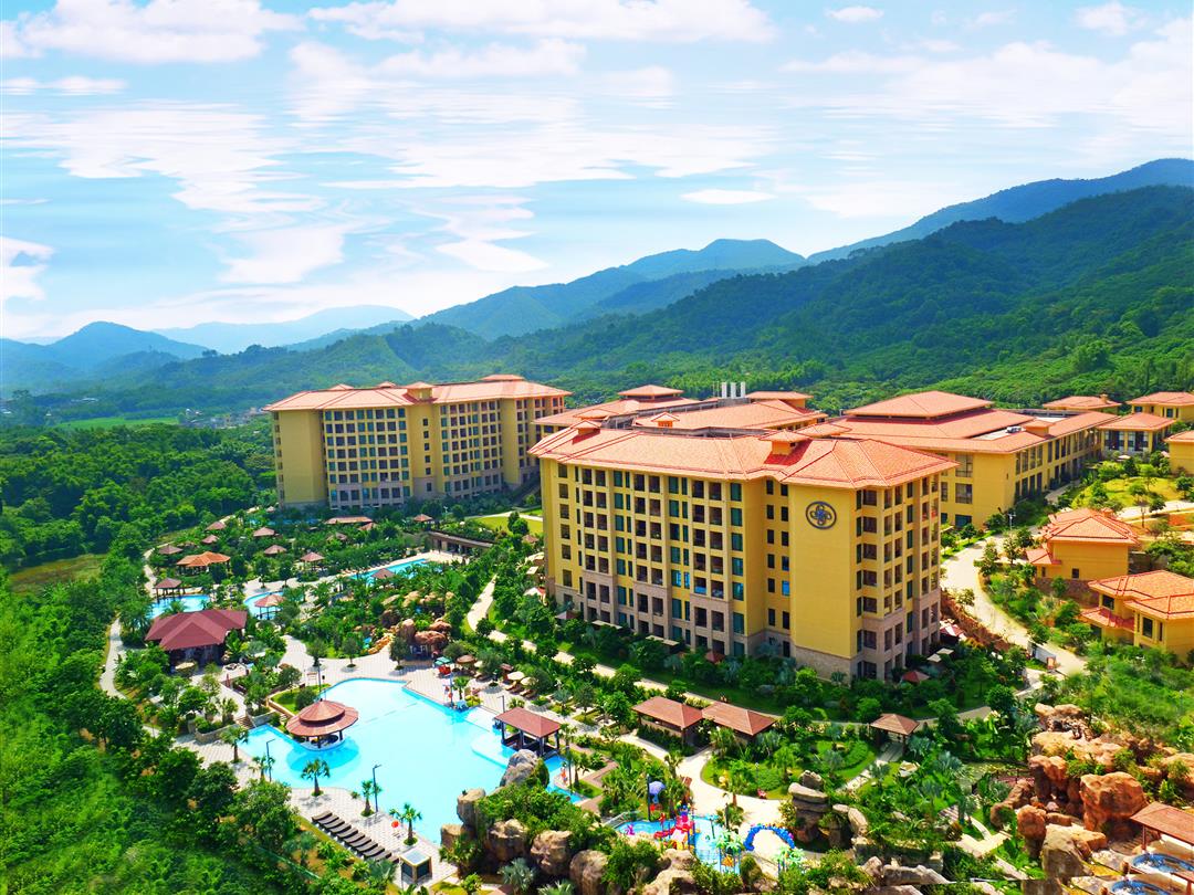 广州白水寨嘉华温泉酒店温泉门票