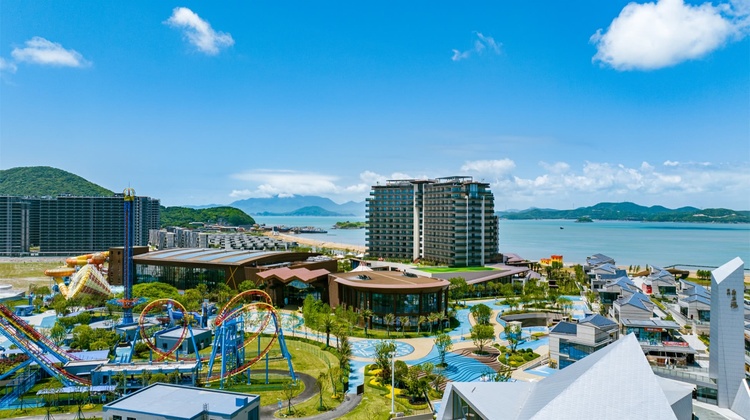 舟山保利郡雅开元森泊度假酒店