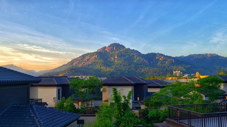 长泰庭野栖山民宿(山外山店)