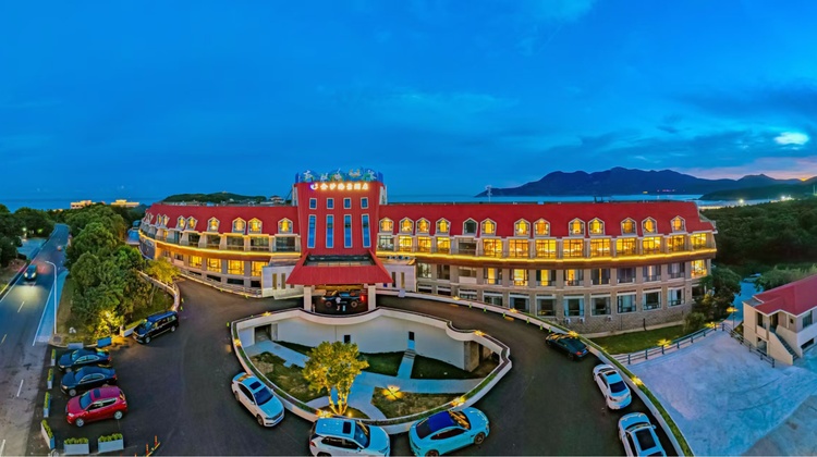 息耒金沙海景酒店