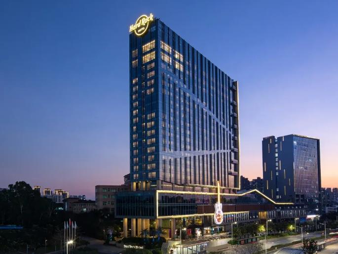 深圳观澜湖硬石酒店