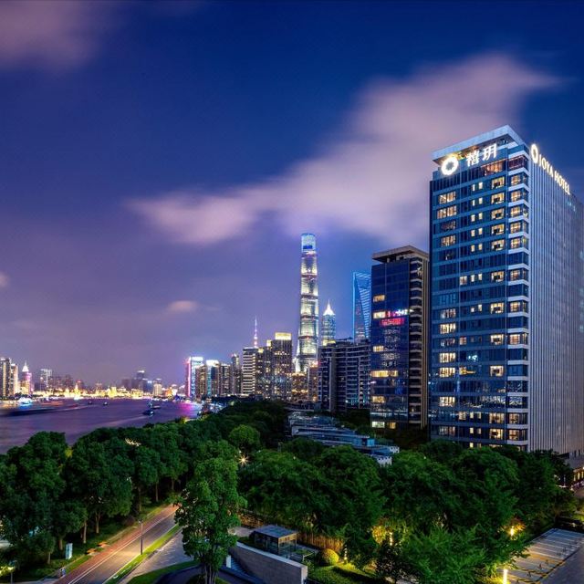 上海陆家嘴滨江禧玥酒店