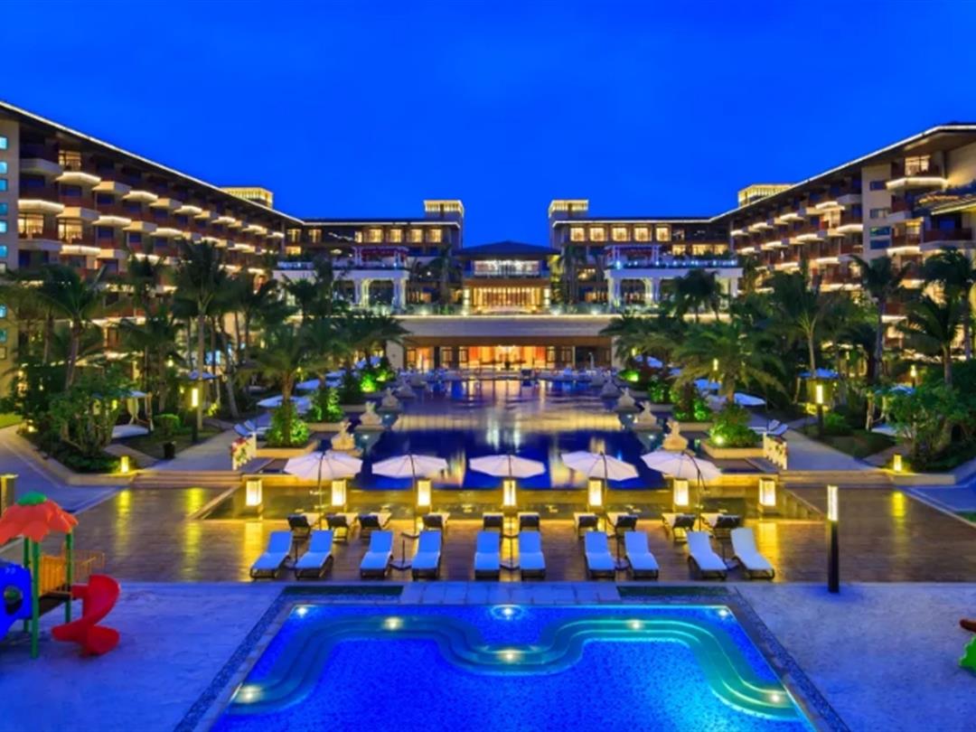 文昌温德姆至尊豪廷大酒店