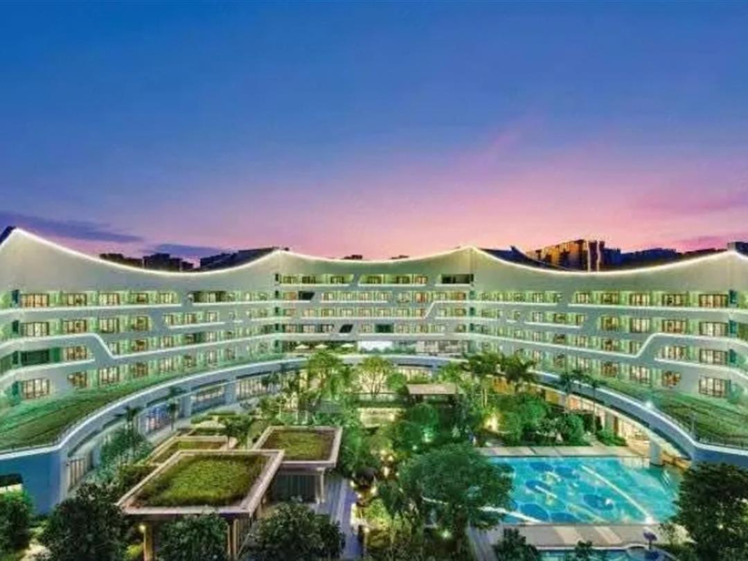 澄迈蓝海钧华大饭店