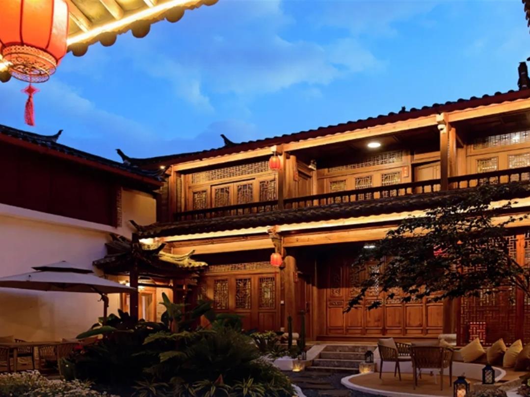 花筑·丽江古城曲岸和风轻奢度假客栈