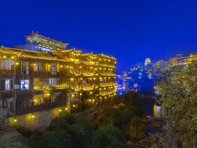 花筑·芙蓉古镇溪州印象客栈