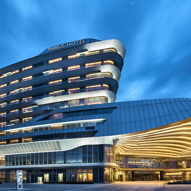 上海虹桥绿地铂瑞酒店