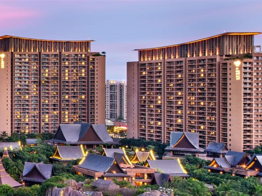 三亚湾红树林度假世界(椰林酒店)