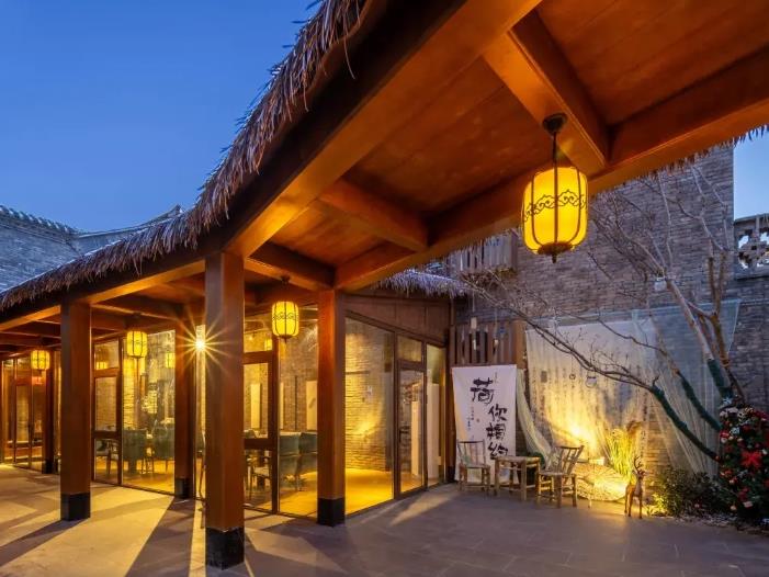 清照泉城令签客栈(明水古城)