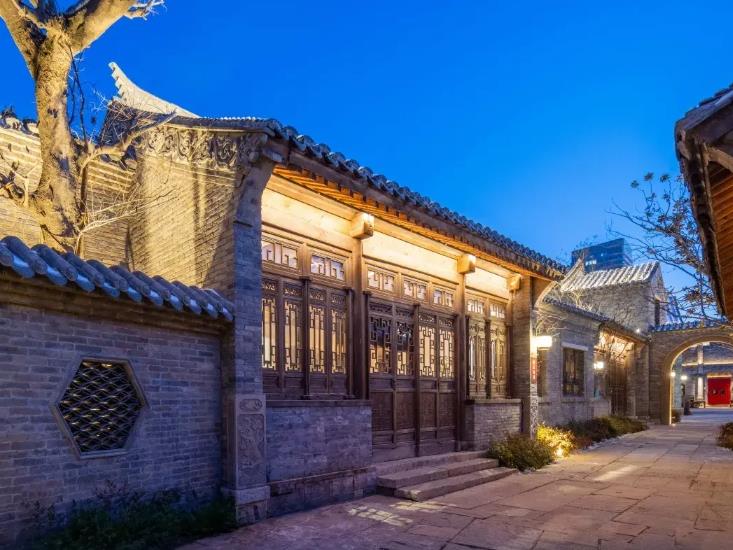 清照泉城醒木客栈(明水古城)