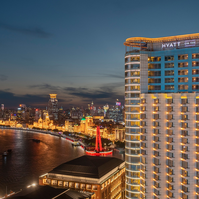 上海外滩茂悦大酒店