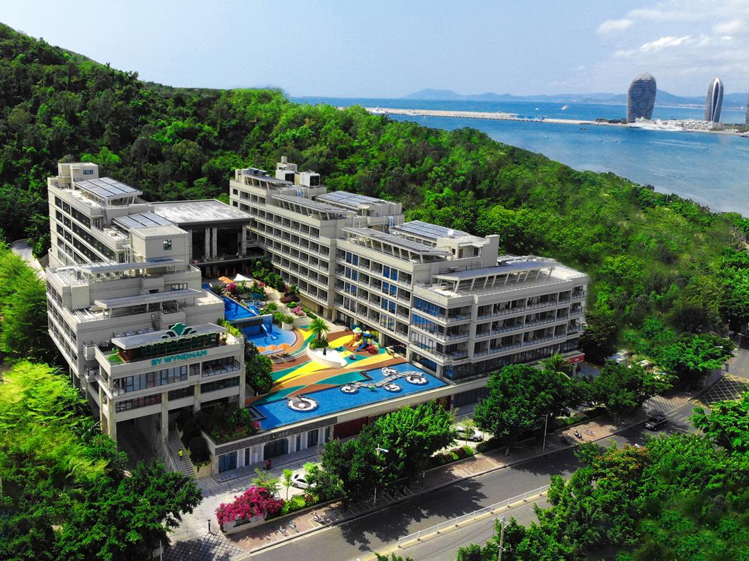 三亚鹿回头蔚景温德姆酒店