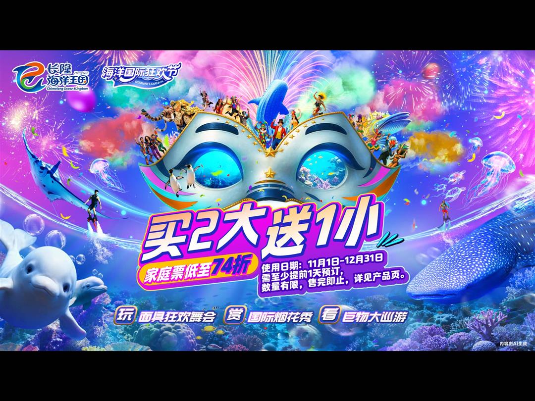 珠海长隆海洋王国