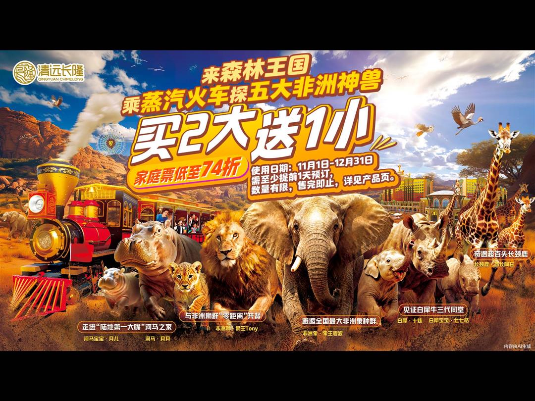 清远长隆森林王国