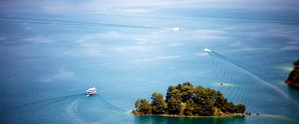 万绿湖风景区门票