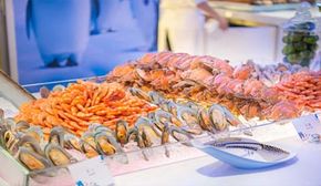 珠海长隆企鹅酒店自助餐