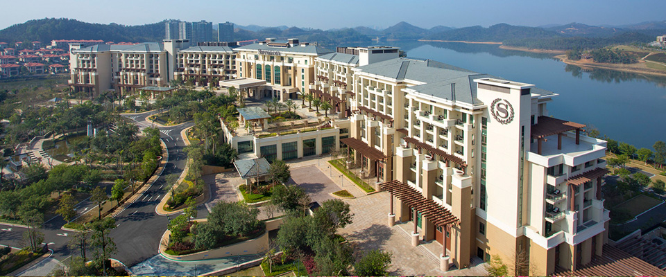 白鹭湖雅居乐喜来登度假酒店