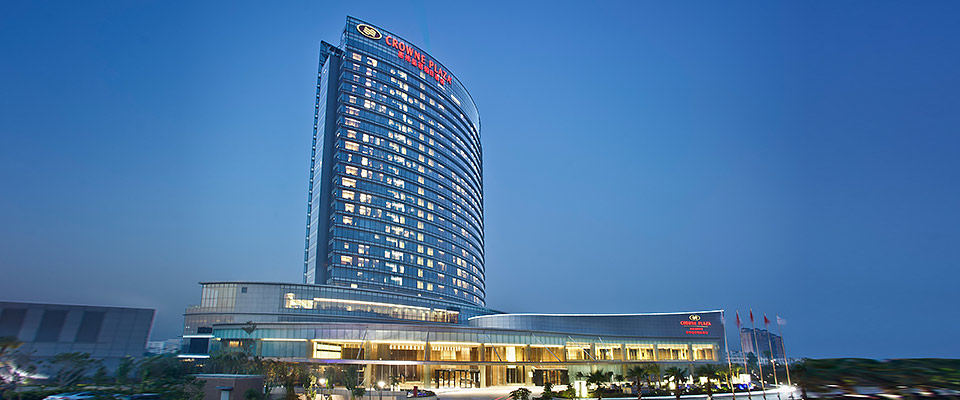 惠州皇冠假日酒店