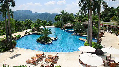 增城金叶子温泉