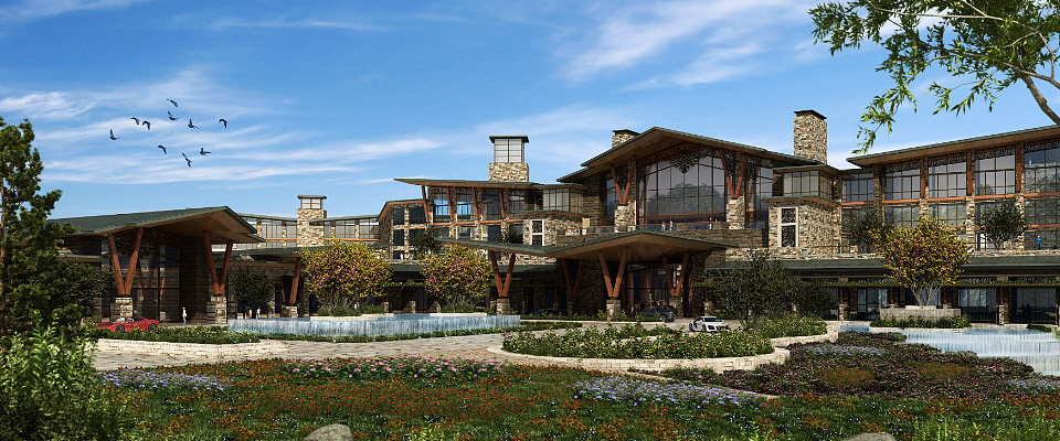 大理实力希尔顿度假酒店