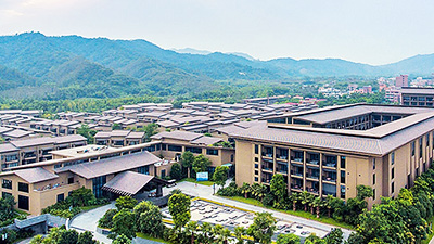 南昆山居温泉度假村